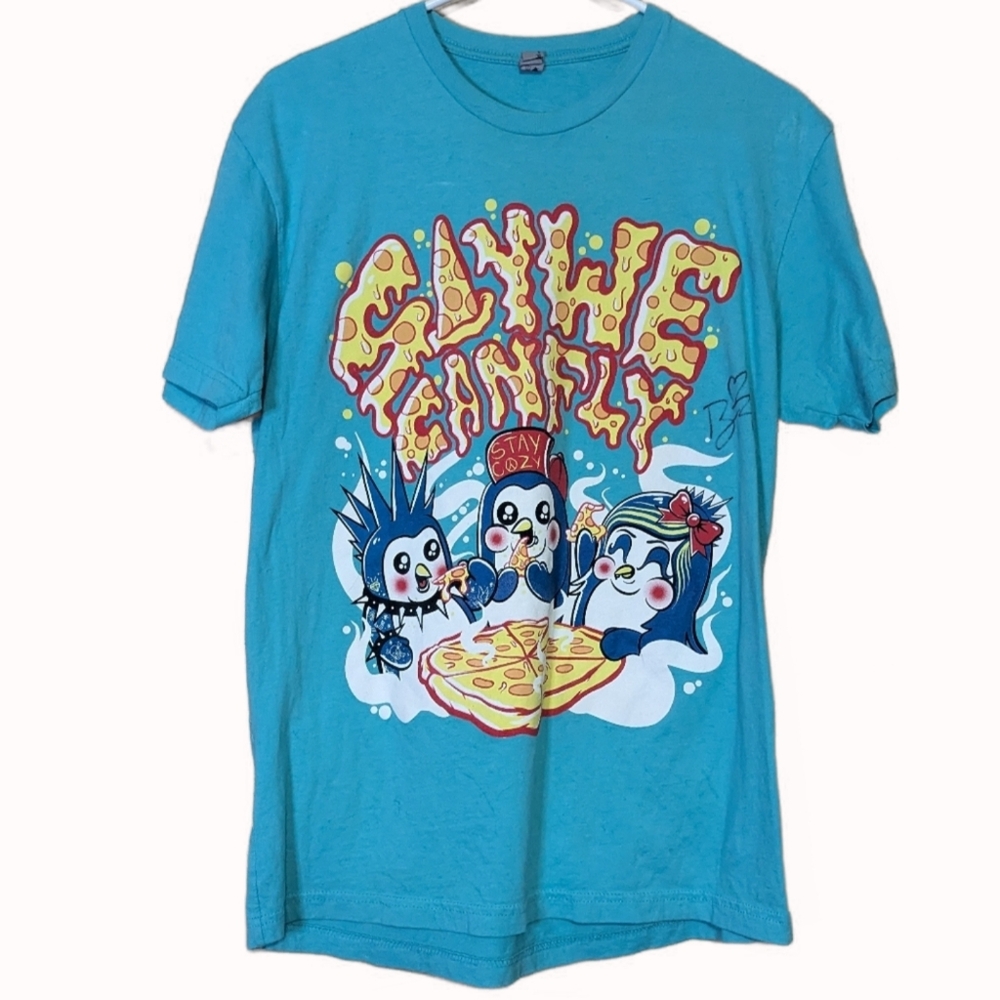 Say We Can Fly - Signed Band Tee - M
